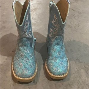 Toddler Roper Size 5 boots - with sparkle!